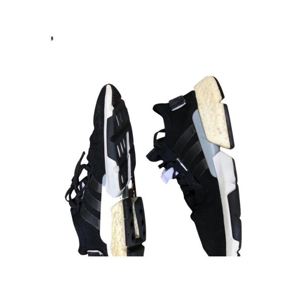 ADIDAS POD-S3.1 Core Black Reflective Silver Size 11 - Picture 12 of 16